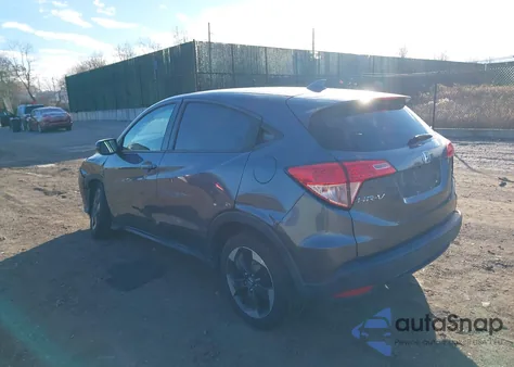 2018 Honda Hr-V Ex from USA, damaged, VIN 3CZRU6H52JM708516
